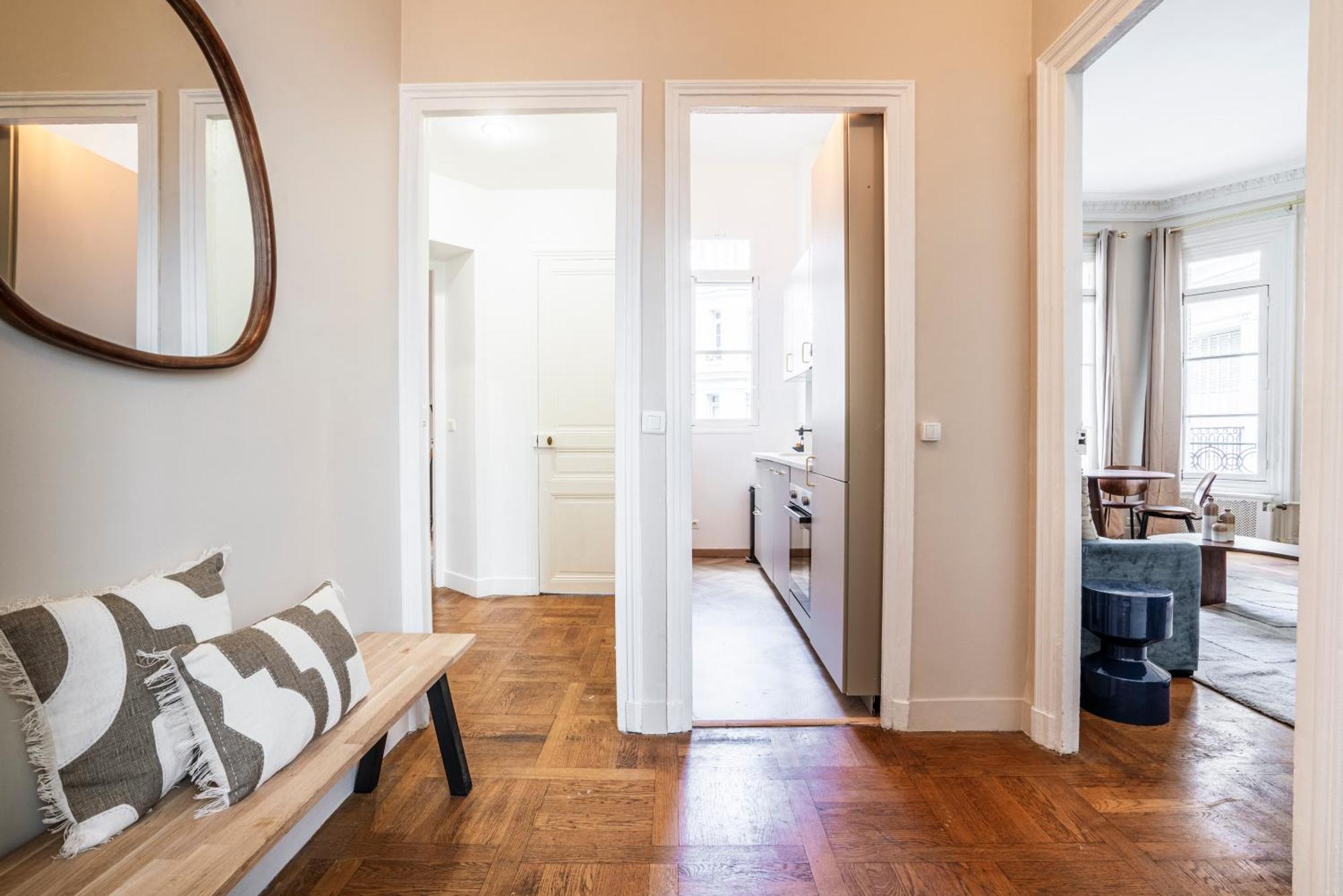 Elegant - Proche Arc De Triomphe Appartement